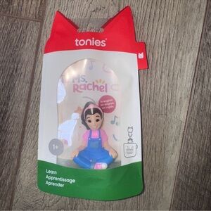 Ms Rachel Figure Musical Singing Tonie Doll Music Box Attachment Toy Figure NEW